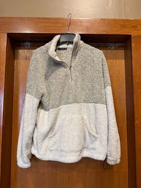 Doe & Rae Sherpa Pullover